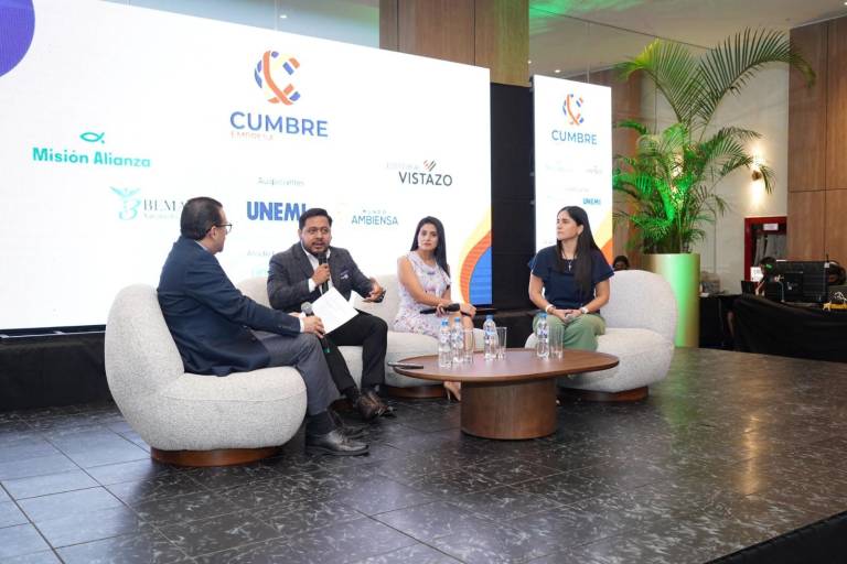 $!La Cumbre Empresa y Sociedad 2026 incluyó paneles de análisis sobre iniciativas de cambio social desde las empresas.