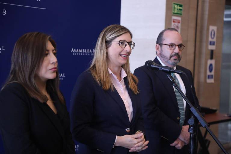 $!Elisabet Arribas, de la Comisión Interamericana para el Control del Abuso de Drogas (CICAD) de la OEA.