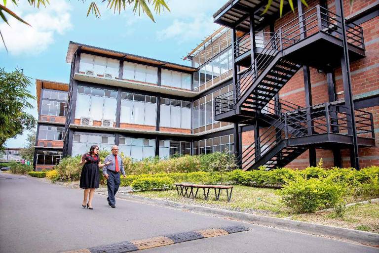 $!El campus Portoviejo de la Pontificia Universidad Católica del Ecuador (PUCE).