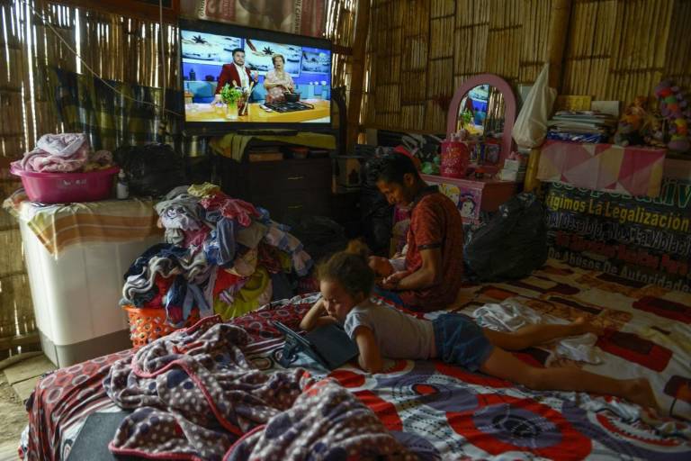 $!Así es la favela de Guayaquil en Monte Sinaí, donde operan bandas criminales: vivimos atrapados