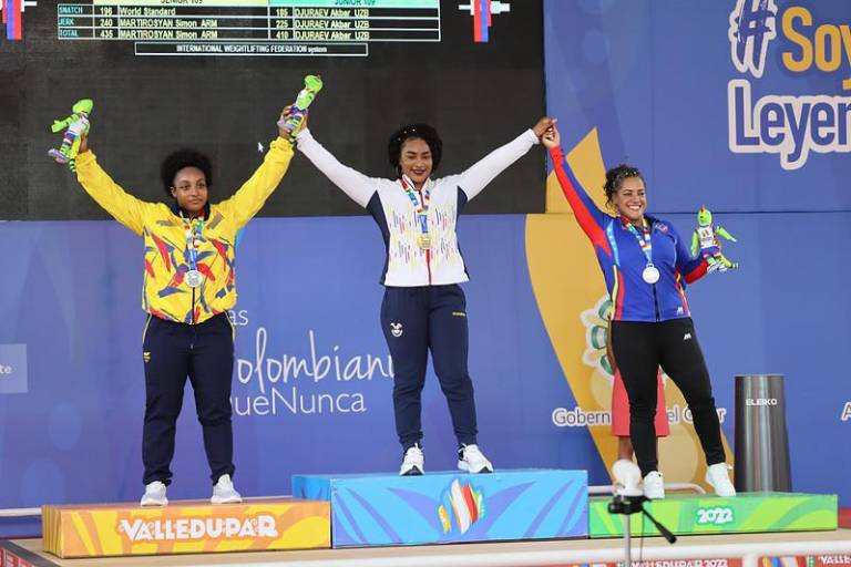$!Juegos Bolivarianos: Tamara Salazar, Lisseth Ayoví y Dixon Arroyo se cuelgan dos medallas de oro cada uno