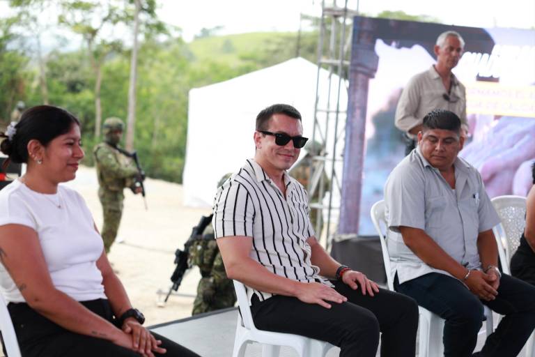 $!Daniel Noboa enfrenta a la Corte Constitucional.