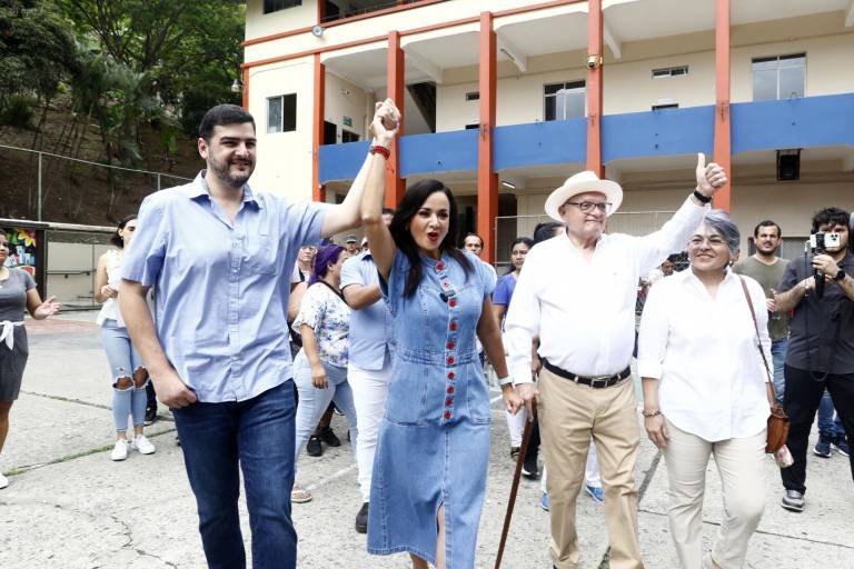 $!En Guayas, Aquiles Álvarez (izquierda) ocupará por primera vez la Alcaldía de Guayaquil para la tendencia de la Revolución Ciudadana.