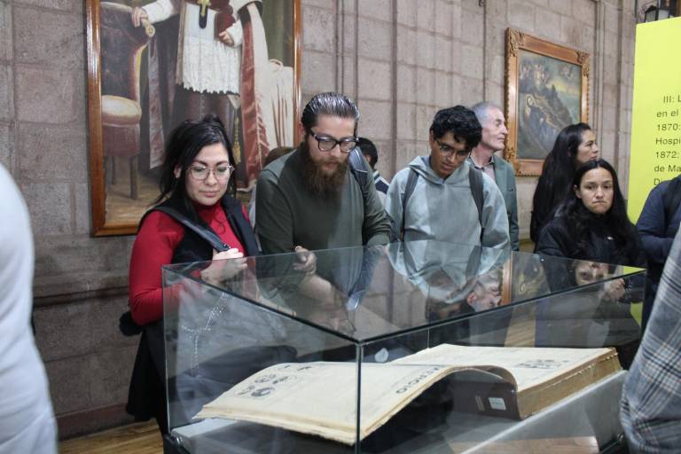 $!Una muestra exhibe periódicos de 1860, cuando gobernaba García Moreno.