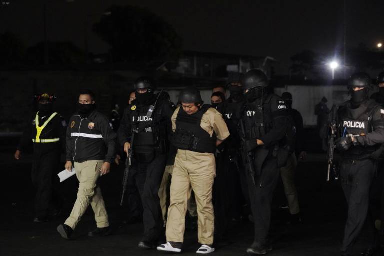 $!Llegada de alias 'Fede' al Ecuador.