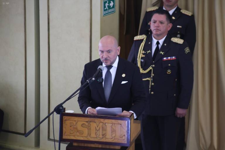 $!El ministro de Defensa, Gian Carlo Loffredo.