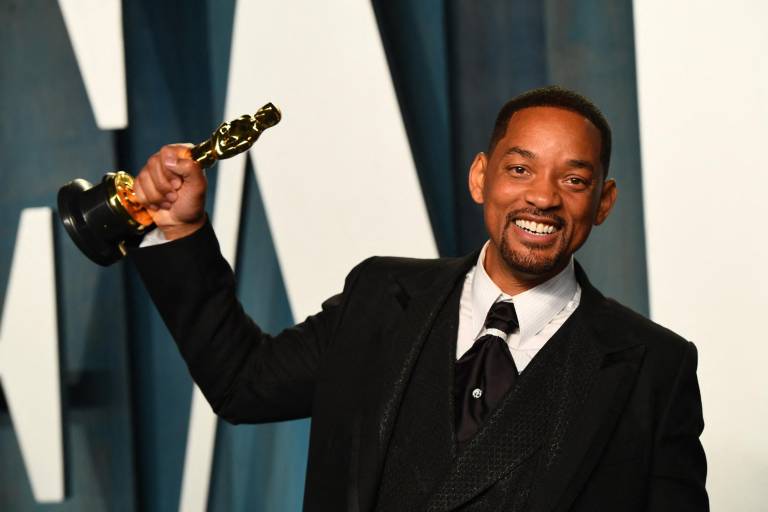 $!Will Smith actúa como el padre, Richard Williams, de las hermanas Serena y Venus Williams.