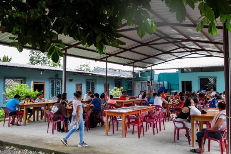 $!Más de cien mil extranjeros ingresan y salen por la frontera de Ecuador cada año. Para muchos es un país de tránsito y para otros es su destino final con la esperanza de rehacer su vida.