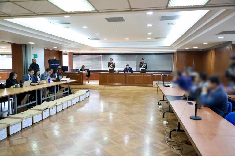 $!Fotografía de la audiencia preparatoria de juicio.