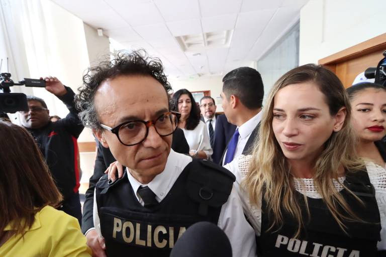 $!Christian Zurita, el periodista y amigo cercano de Fernando Villavicencio.