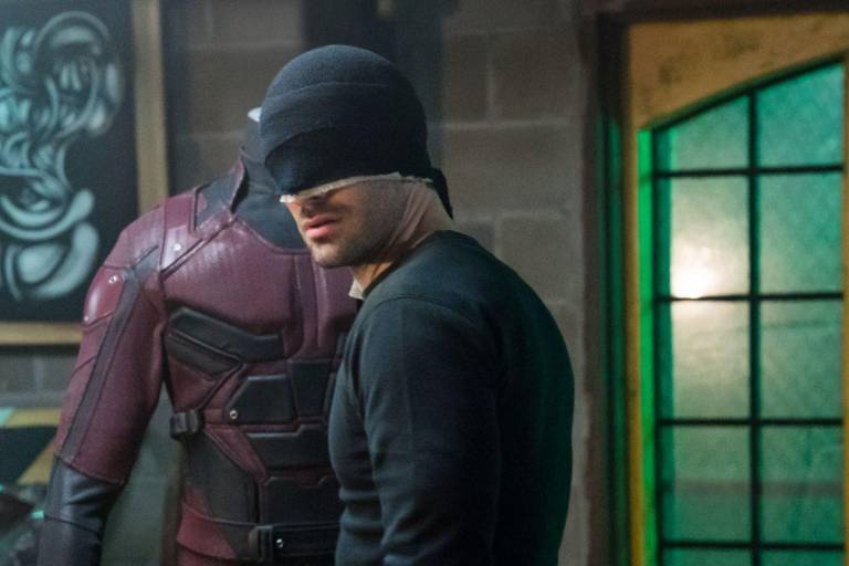 $!Fotografía de Daredevil, uno de los personajes más populares de la franquicia, quien aparece en Echo.