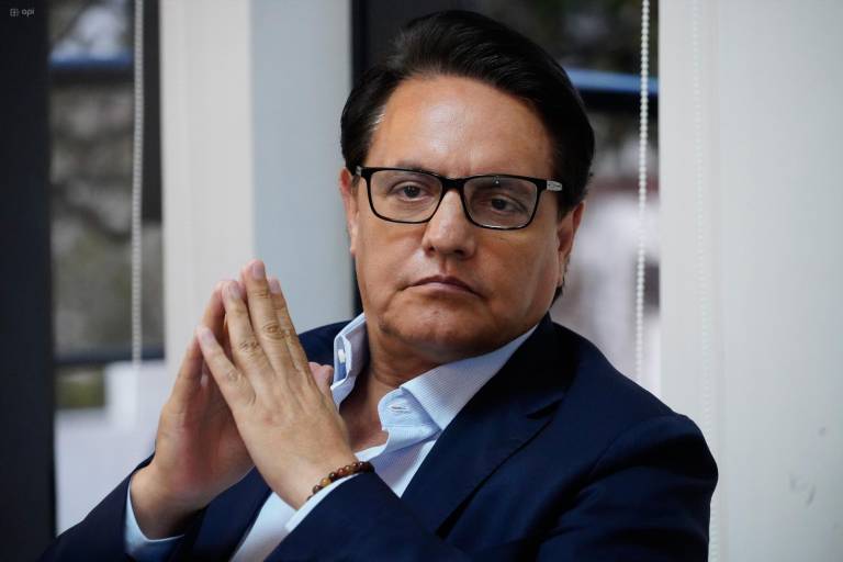 $!Fotografía de archivo del excandidato presidencial Fernando Villavicencio.