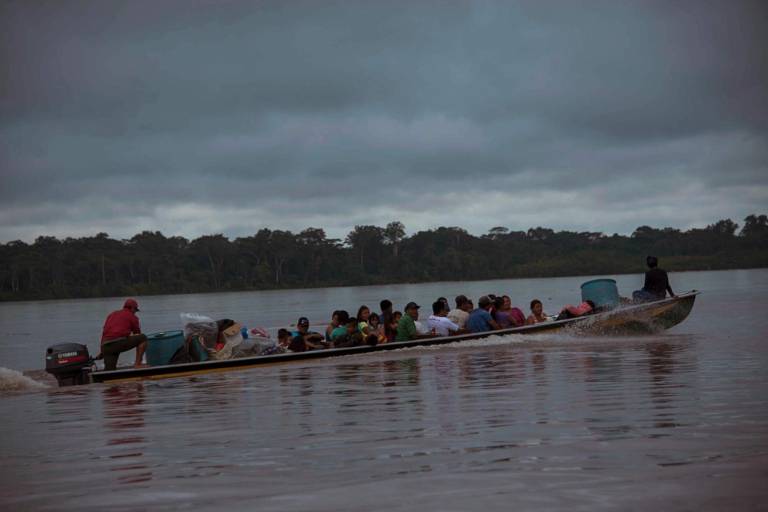 $!FRONTERAS. El pueblo siekopai, ubicado en la cuenca del río Aguarico, fue la primera nacionalidad amazónica a donde llegó el coronavirus en Ecuador.
