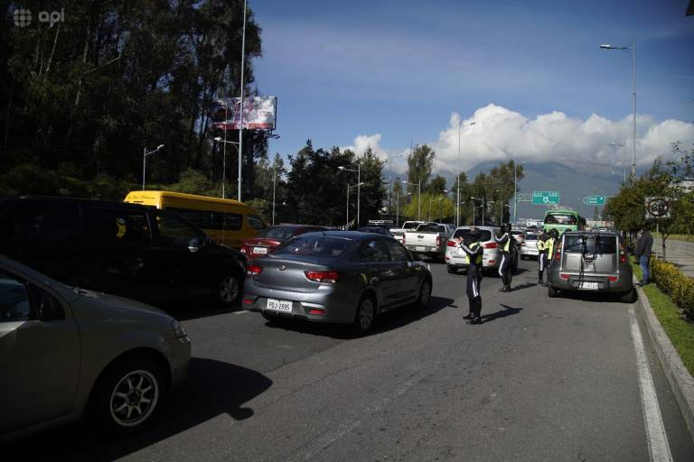 $!Los controles se desarrollan en toda la zona urbana de Quito.