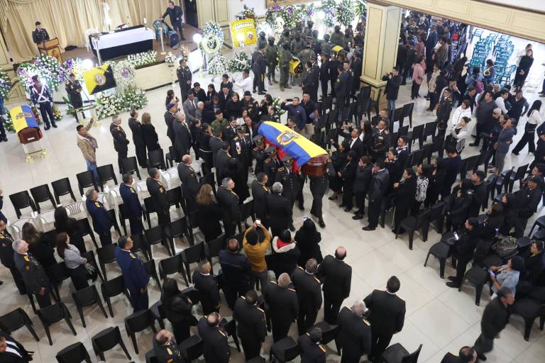 $!Fotografía que muestra la misa por los soldados que fallecieron en Alto Punino.