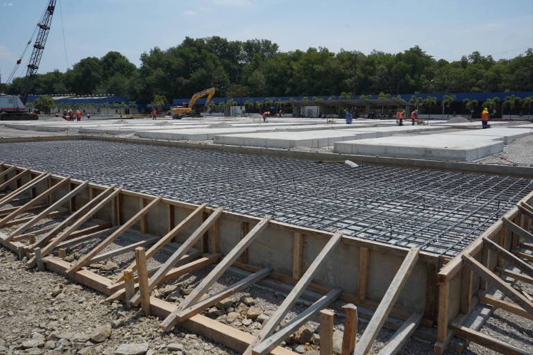 $!Así se veía la planta en Salitral a finales de noviembre.