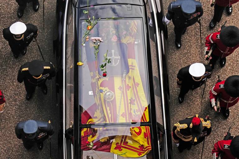 $!EN FOTOS: El gran funeral de la Reina Isabel II