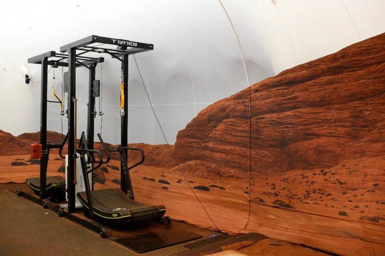 $!La NASA creó un hábitat con impresora 3D para simular la vida en Marte