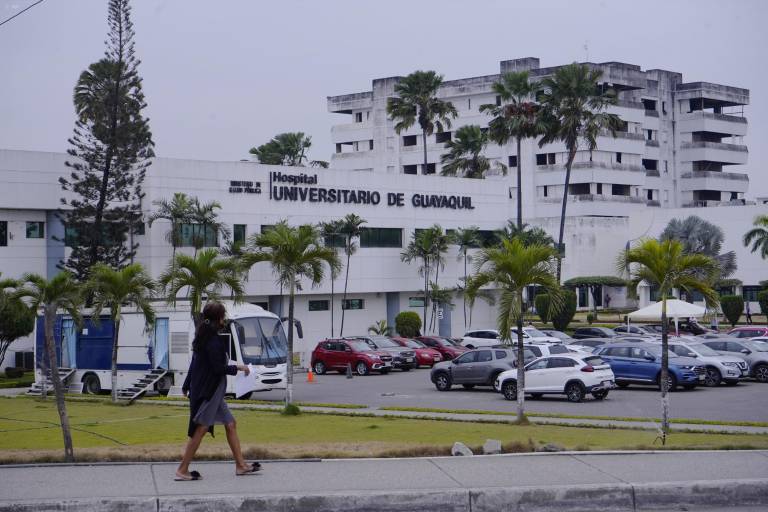 $!El Hospital Universitario de Guayaquil, ubicado en el norte de la ciudad portuaria.