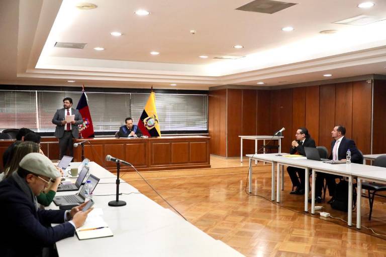 $!Exfuncionarios de la Judicatura piden disculpas públicas al Ecuador.