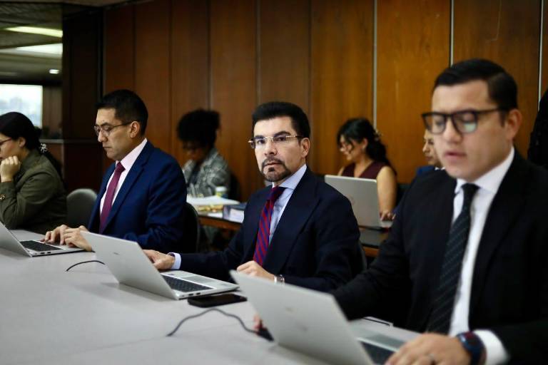 $!Alarcón expuso sus elementos de convicción en el caso Vocales.