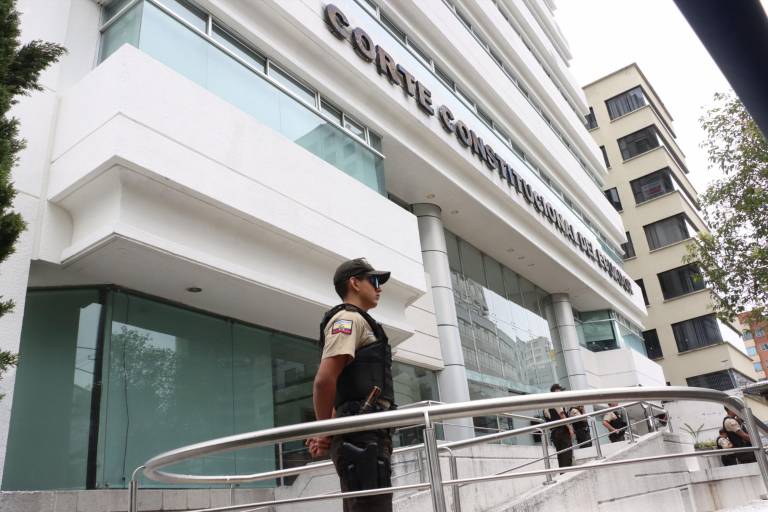 $!Corte Constitucional emite comunicado tras comentarios de Daniel Noboa.