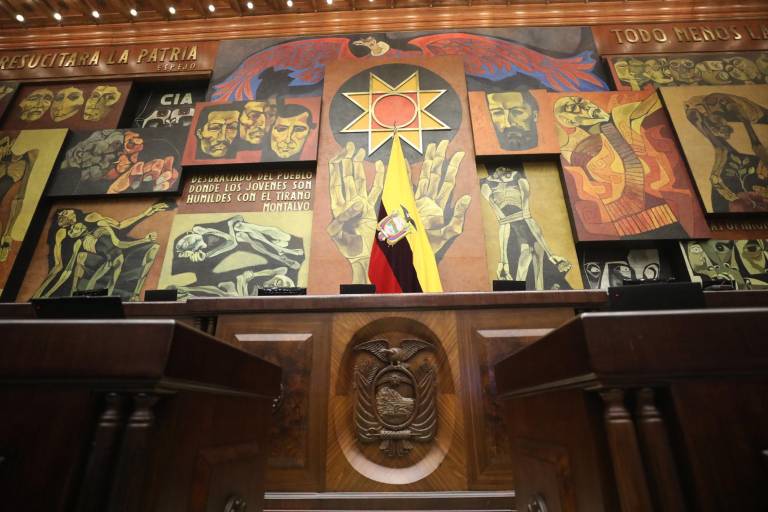 $!Una nueva etapa Legislativa comienza en Ecuador.