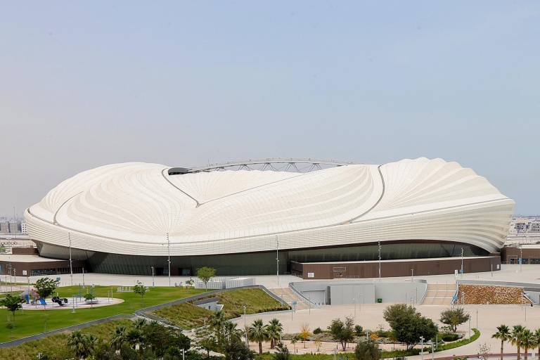 $!Al Janoub Stadium de Al-Wakrah (40.000 plazas).