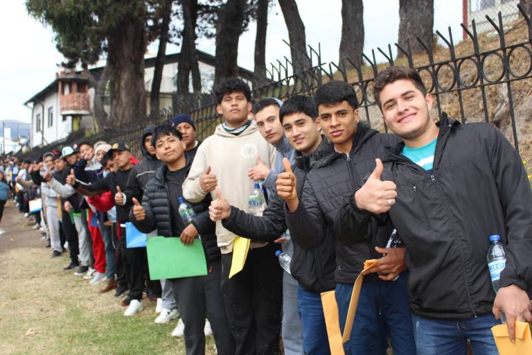 $!Los postulantes para el acuartelamiento 2026 deben tener entre 18 y 21 años, 11 meses y 30 días.