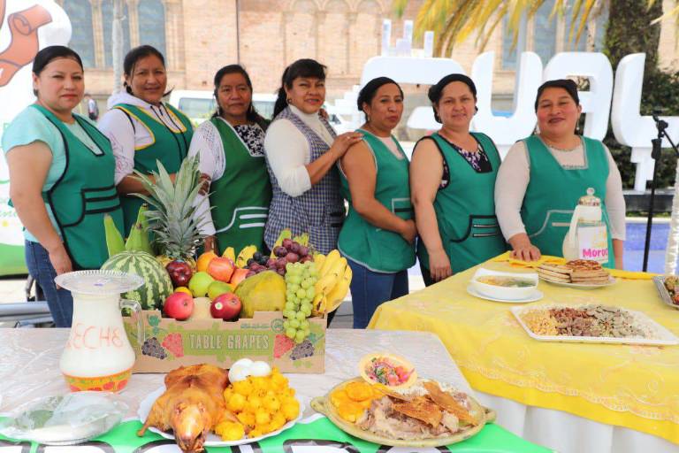$!Platos como la típica fritada se servirán durante las fiestas en el cantón.