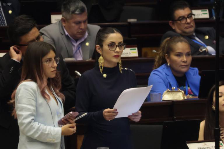 $!Viviana Veloz, que fue expresidenta de la Asamblea, ahora no obtuvo ningún puesto relevante en la Asamblea.