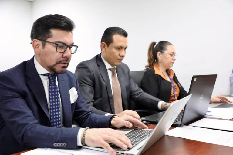 $!Leonardo Alarcón es agente fiscal de la Unidad de Transparencia y Lucha contra la Corrupción.