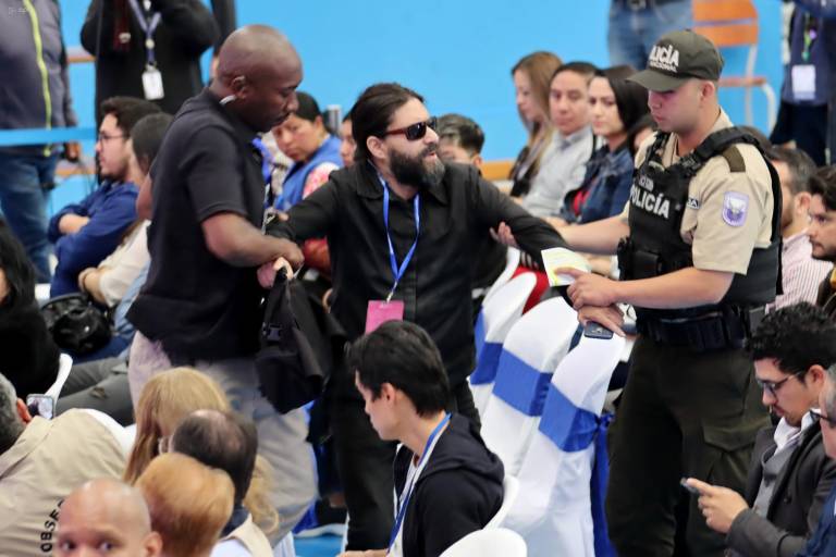 $!Segundo Simulacro Electoral previo a las Elecciones Anticipadas 2023 realizado en el auditorio de la Universidad Salesiana.