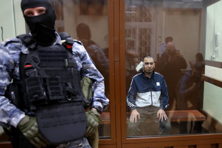 $!Saidakrami Murodalii Rachabalizoda sospechoso de participar en el atentado contra una sala de conciertos que mató a 137 personas, el atentado más mortífero en Europa reivindicado por el grupo yihadista Estado Islámico.