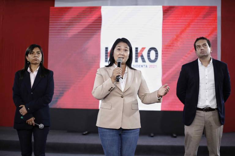 $!Fujimori calificó de absurda la solicitud de un fiscal anticorrupción para que se dicte prisión preventiva en su contra.