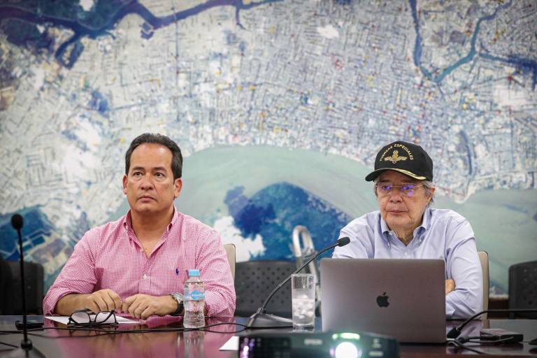 $!Lasso activa COE Nacional en Guayaquil para tomar acciones: ¿qué se ha reportado tras el sismo de 6.5?