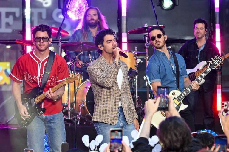 $!En 2017, Nick Jonas propuso una versión más adulta de Camp Rock.