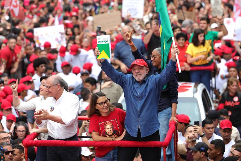 $!El presidente Luiz Inácio Lula da Silva en Sao Paulo (Brasil).