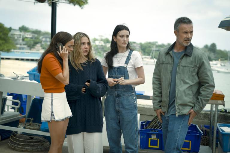 $!En la nueva entrega de 'Se lo que hicieron el verano pasado' también hacen apariciones protagonistas del pasado como el actor Freddy Prince Jr.