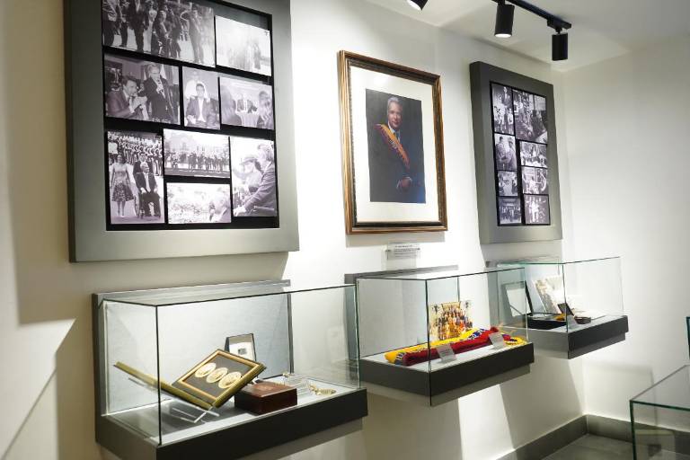 $!Sección de Lenín Moreno.