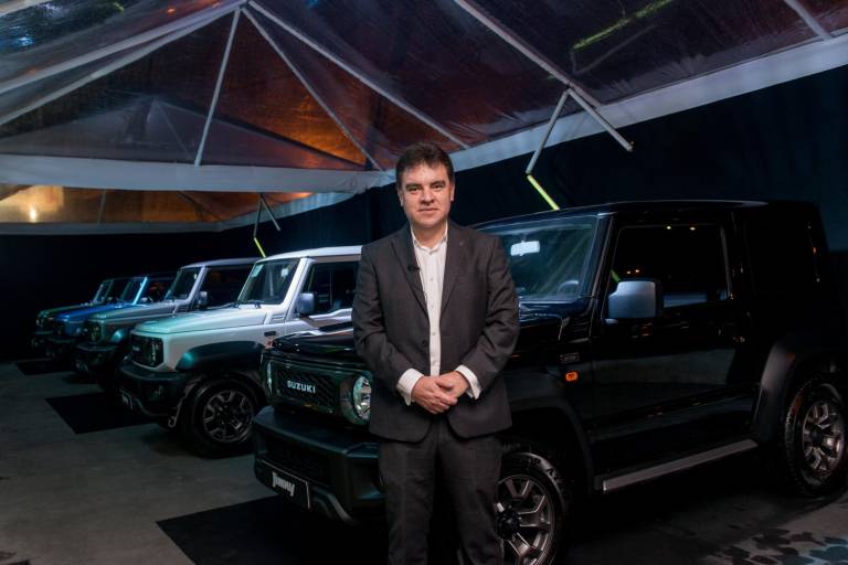 $!Esteban Acosta, Gerente General SZK del Ecuador