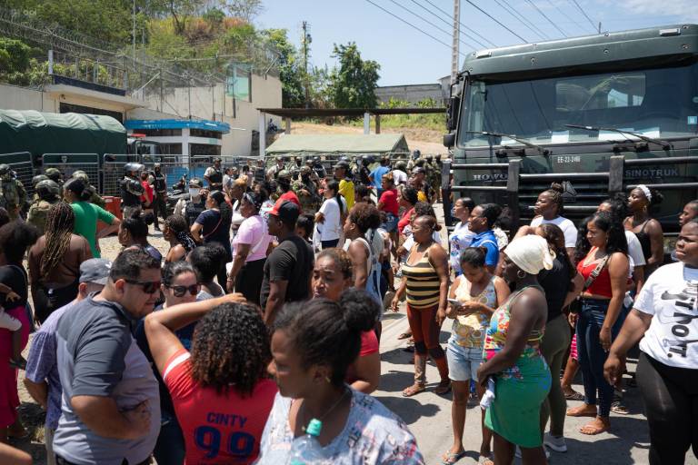 $!Cárcel de Esmeraldas.