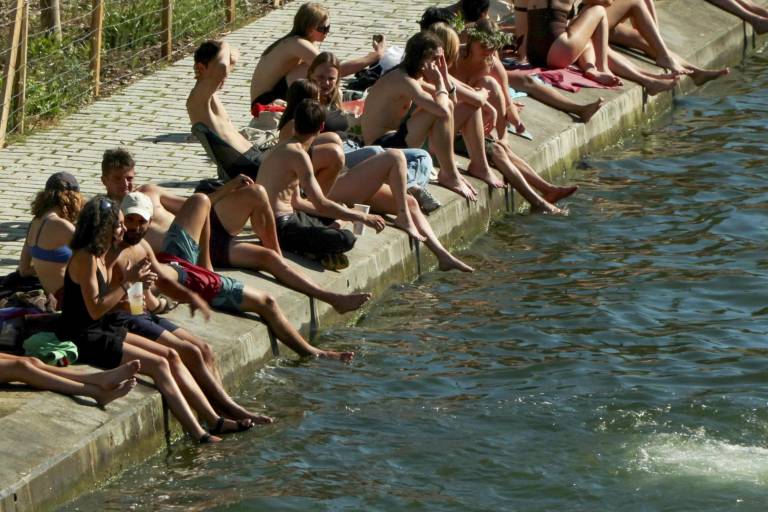 $!19/06/2026. La actual ola de calor en Francia podría alcanzar una intensidad equivalente a la registrada en agosto de 2003.