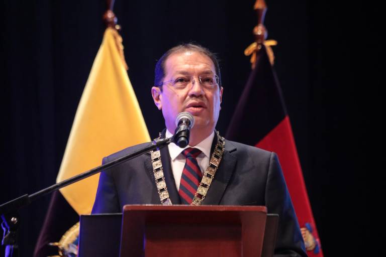 $!Los anuncios de Lasso y Guarderas en la Sesión Solemne por la Fundación de Quito