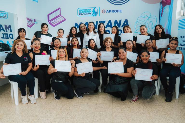 $!Sistema Cuidando Vidas de la Prefectura del Guayas: cómo liberar tiempo impulsa la autonomía económica de las mujeres
