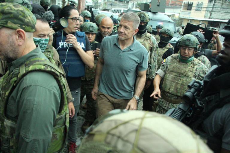 $!El fundador del ejército privado estadounidense Blackwater, Erik Prince, ya ha formado parte de despliegues de seguridad en Guayaquil.