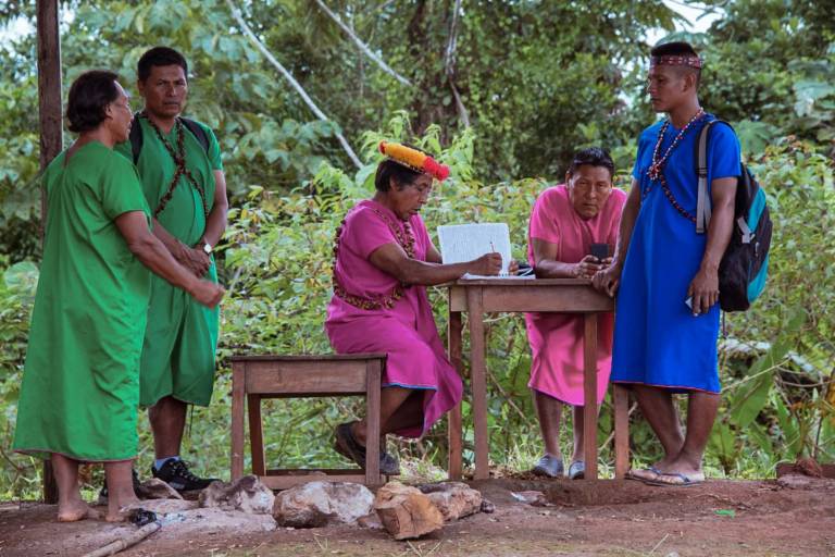 $!NO HAY FRONTERAS. El pueblo siekopai habitó los ríos Napo y Putumayo, en la frontera con Perú y Colombia, pero durante la conquista su población fue diezmada por las nuevas enfermedades.