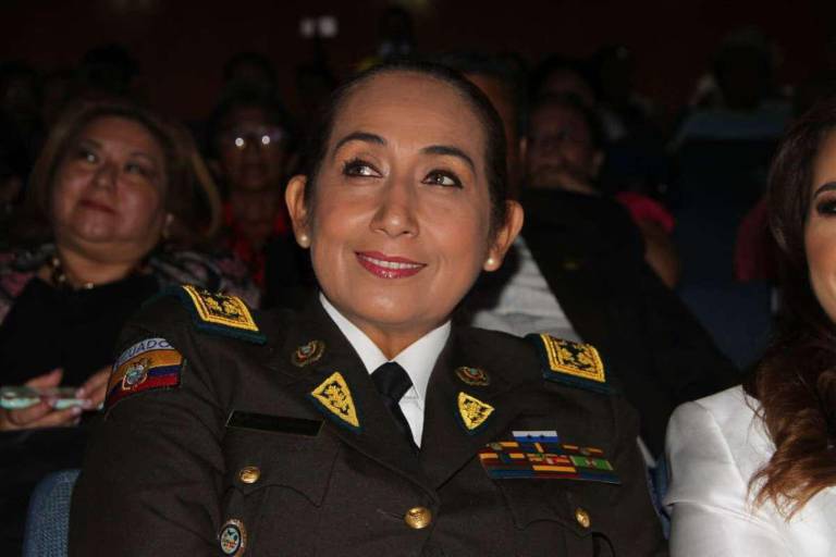 $!Varela fue primera mujer en liderar la Comandancia General de la Policía.