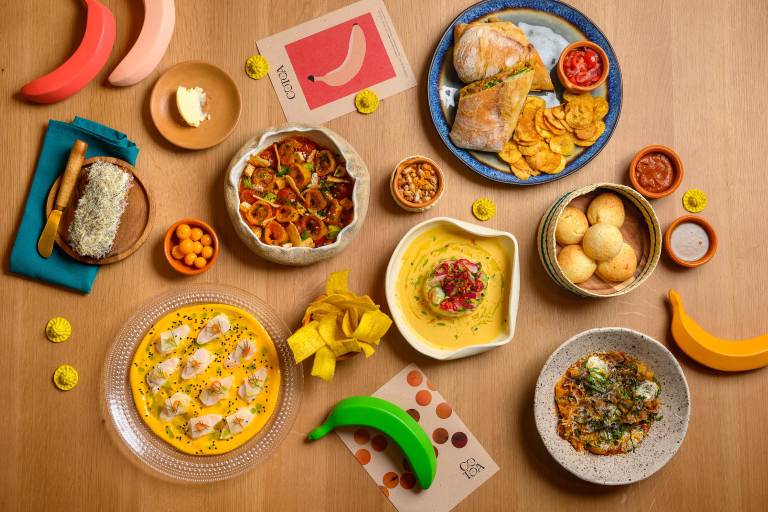 $!El menú del restaurante Cotoa, en Miami, replica la oferta que Espinoza desarrolló para Somos, el local con el que empezó a forjar su sueño propio en Ecuador.