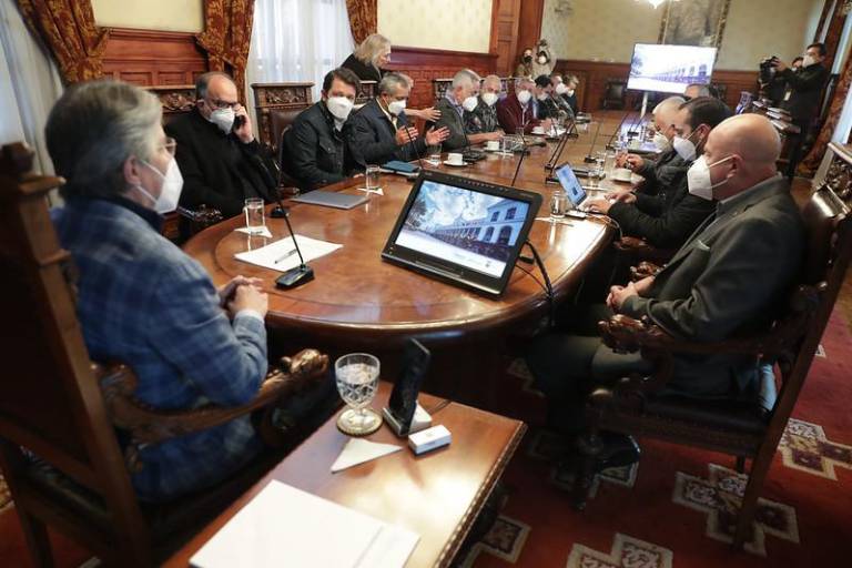 $!Consejero presidencial anuncia que Lasso ya no tiene COVID-19